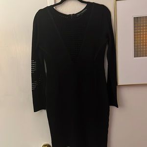 French Connection, bandage dress.